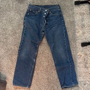 Vintage Levi’s Blue Denim Jeans